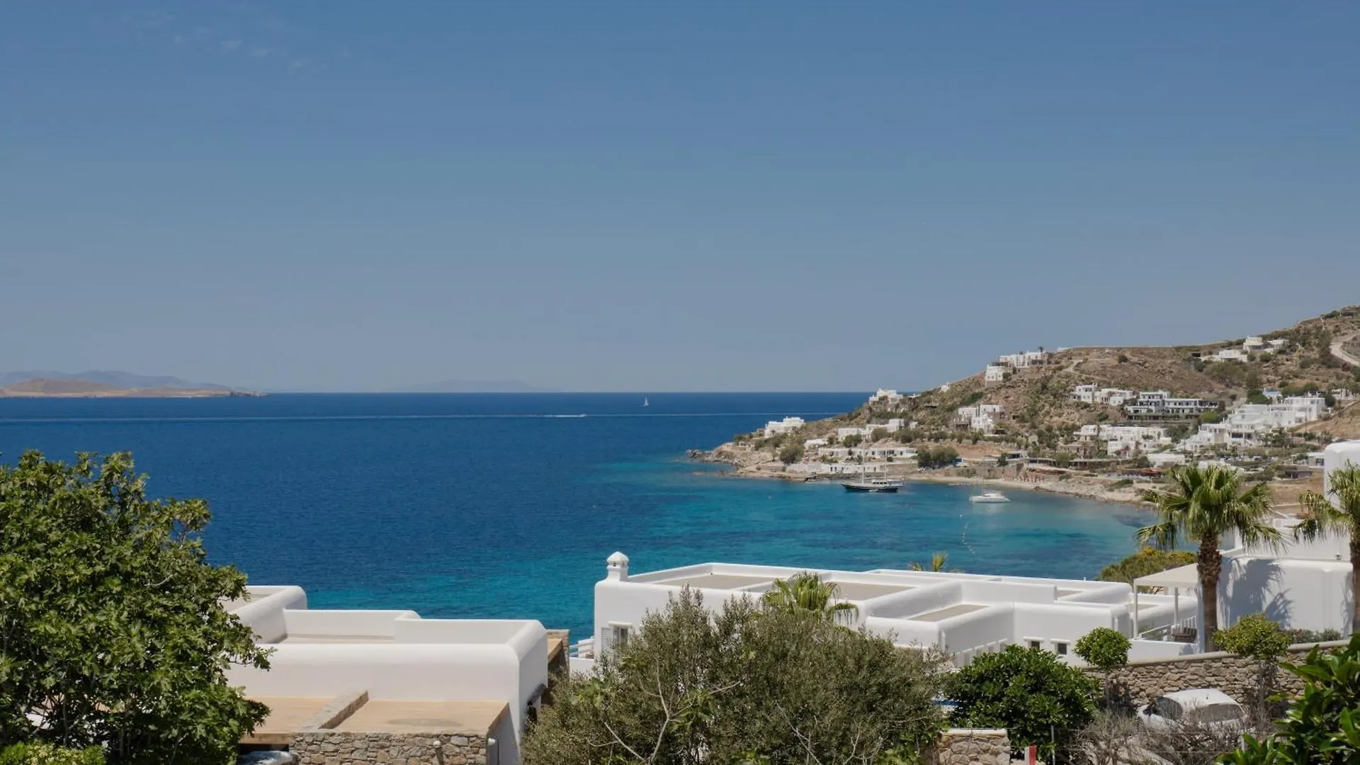 Villa Athella Mykonos Town Řecko