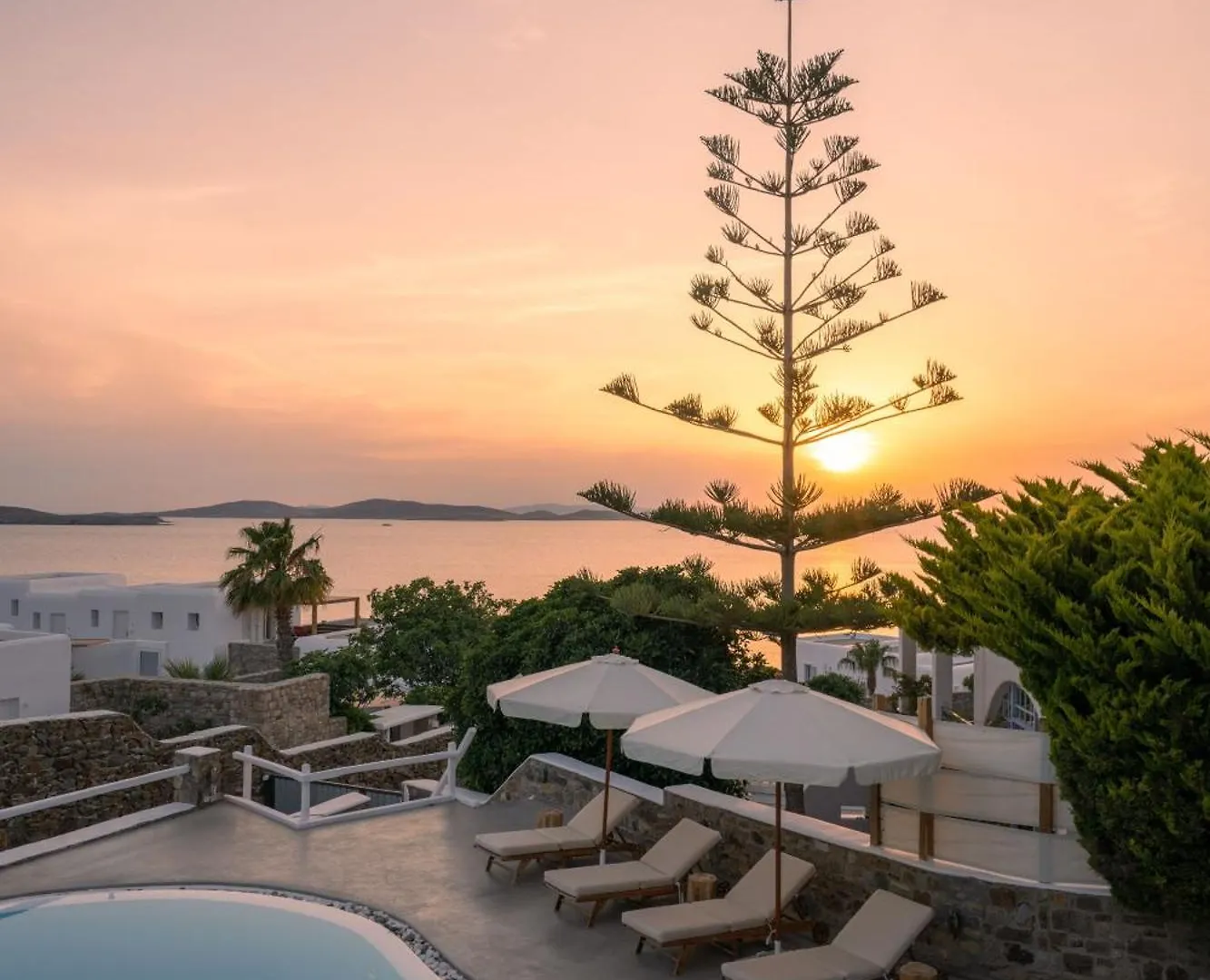 Villa Athella Mykonos Town Řecko