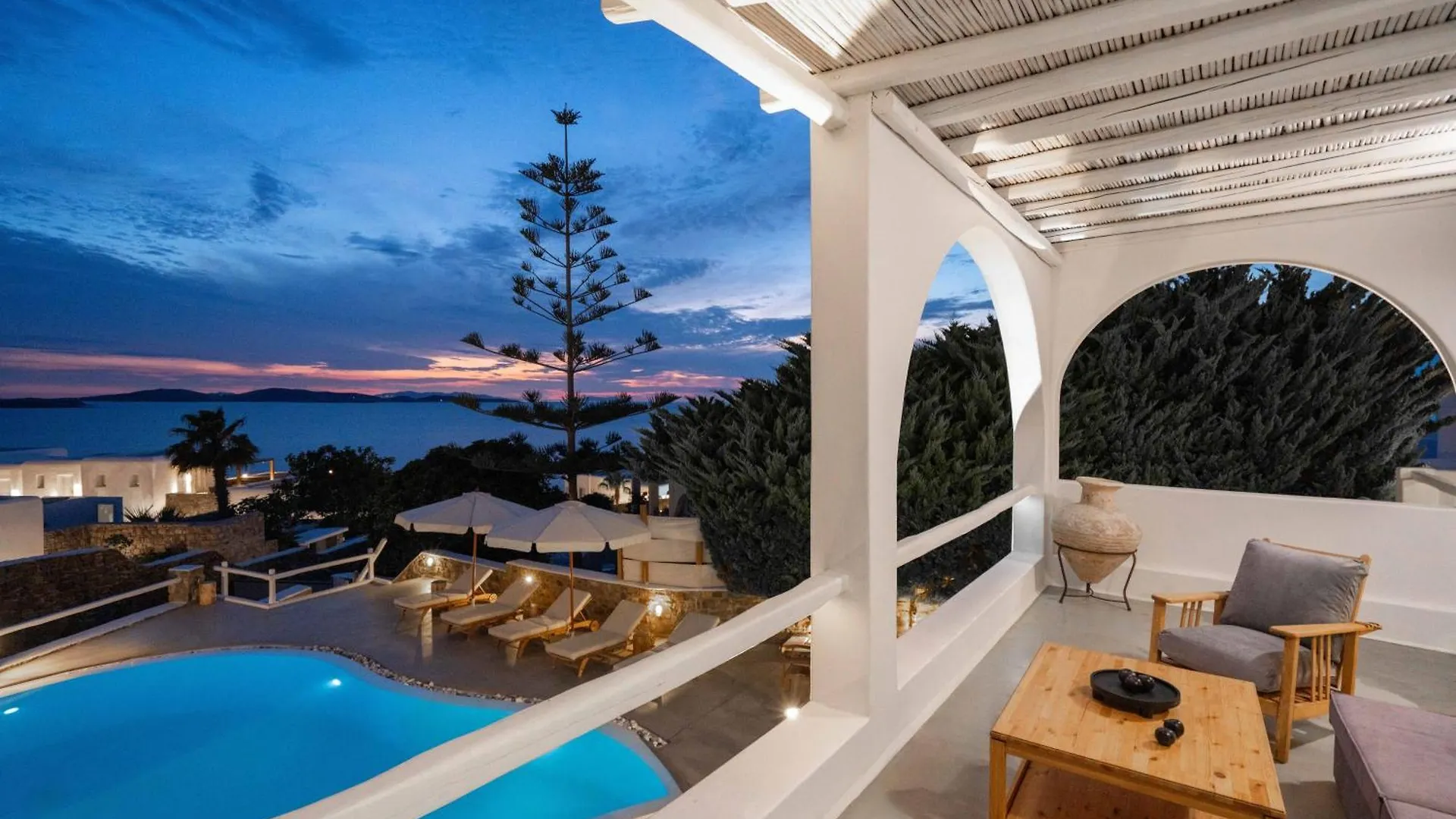 Villa Athella Mykonos Town 0*,